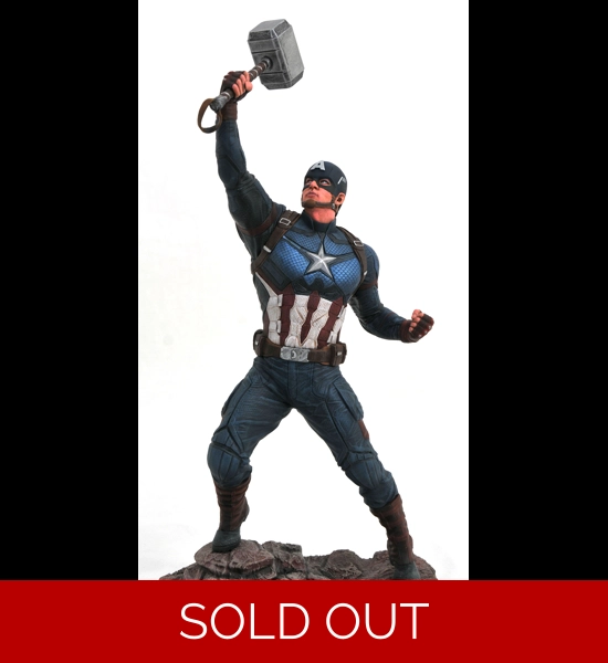 Avengers Endgame Captain America PVC Diorama